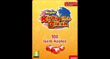 Super Kirby Clash - 100 Kristalappels