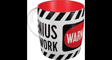 Nostalgic Art koffietas Genius at Work