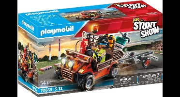 PLAYMOBIL Air Stuntshow mobiele reparatieservice - 70835