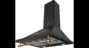 Amica SKR 62 AB afzuigkap Inbouw Antraciet 635 m³/uur B