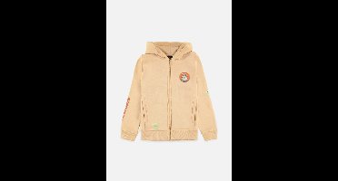 Star Wars - The Mandalorian Vest Met Capuchon Kinderen - Kids 122/128 - Beige