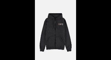 Uncharted - Compass Vest met capuchon - 2XL - Zwart