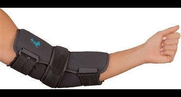 Basko Cubitaal Tunnel Syndroom Spalk - S - Universeel - Zwart