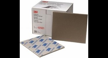 Softback Schuurspons Fin 115X140X5Mm