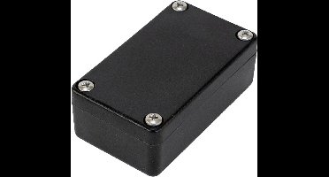 Hammond Electronics 1551WHBK – Universele behuizing – 60 x 35 x 22 mm – ABS – Zwart