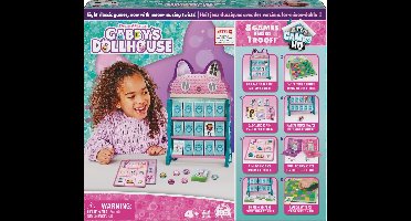 Gabby's Poppenhuis - Spellenpakket met 8 spellen