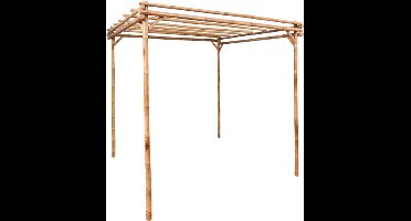 vidaXL - Pergola - 170x170x220 - cm - bamboe