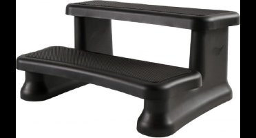 SmartStep spa trap - Zwart