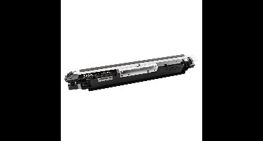 ActiveJet AT-310AN TONER VOOR HP-printer; HP 126A CE310A, CANON CRG-729B Vervanging; Premie; 1200 pagina's; zwart.