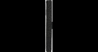 Mobiparts Saffiano Boekhoesje/Bookcase - Magneetsluiting - Huawei P30 Lite Zwart