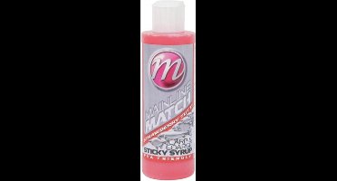 Mainline Carp & Coarse - Sticky Syrups  - Strawberry Tutti - 250ml - Rood