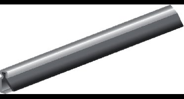 Ellen Inbouwprofiel Aib4-G 230 cm