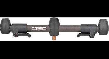 Ctec Tele 3 Rods Buzz-bar Zwart 35-50 cm
