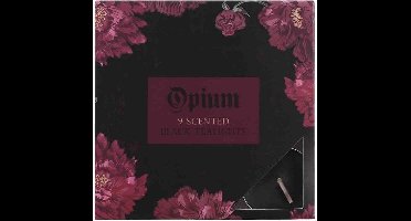 Something Different - Opium Waxinelichtje - Theelichtjes - Zwart