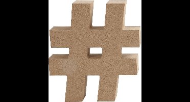 Creative Symbool # Mdf 13 Cm