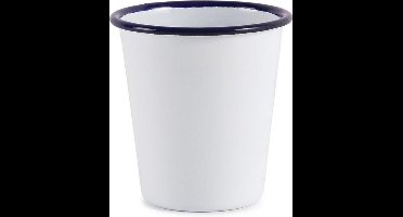 Olympia 6 stuks | Geemailleerde beker 31cl