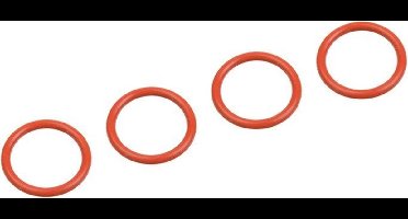 Team Corally - Slicone O-Ring - 10.5x1.5 - 4 pcs
