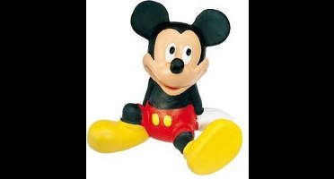 Disney Mickey Mouse zittend taart topper decoratie 5 cm. B-keus