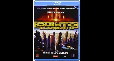 laFeltrinelli Il Quinto Elemento Blu-ray Engels, Italiaans
