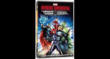 laFeltrinelli Avengers Confidential - La Vedova Nera & Punisher DVD