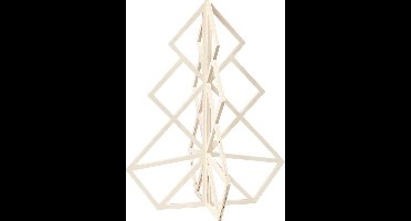 Kerstboom, H: 60 cm, B: 48 cm, 1 stuk