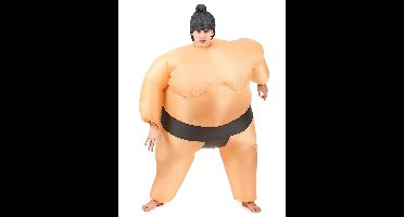 "Opblaasbaar sumoworstelaar kostuum - Verkleedkleding - One size"
