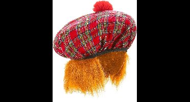 Vegaoo - Schotse baret voor volwassenen