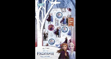 Totum Disney Frozen 2 - Stickerboek - 4 Vellen - 175+ Stickers