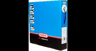 Elvedes Schakelbuitenkabel Gevlochten 30 M X 4,9 Mm Titaan Zilver