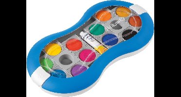 Pelikan dekverfdoos Space+ 735 SP/12 - blauw - 12 kleuren