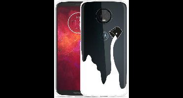 Moto Z3 Play hoesje Paint Bucket