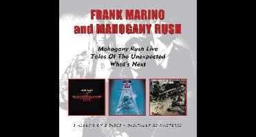 Live/Tales Of The  Unexpected/What'S Next