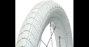 AMIGO Ortem Venom buitenband - Fietsband 14 inch - ETRTO 50-254 - Wit