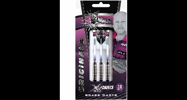 XQMax Andy Hamilton Brass Soft Tip - Dartpijlen - 18 Gram
