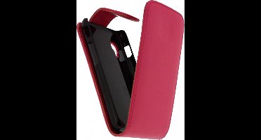 Xccess Leather Flip Case LG Optimus L5 II Dual Pink