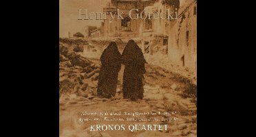 Gorecki: String Quartets 1 & 2 / Kronos Quartet