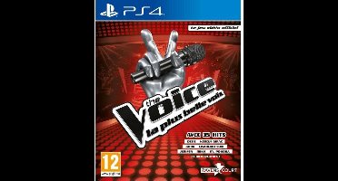 The Voice-Frans (PlayStation 4) Gebruikt