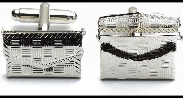 Manchetknopen - Opbergplek Tas Wallet Portemonnee