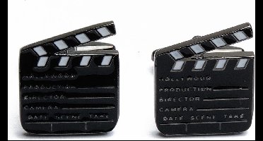 Manchetknopen - Director Regisseur Filmklapper