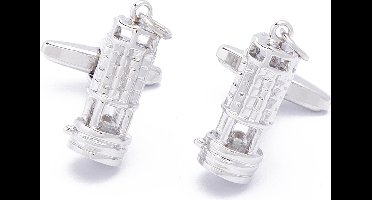 Manchetknopen - Lamp Mijnbouw Draagbare Lampen