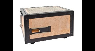 Konro Grill Diatomite 31x23x20cm
