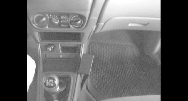 Brodit ProClip houder geschikt voor Nissan Almera 2000-2002 Console mount, Angled