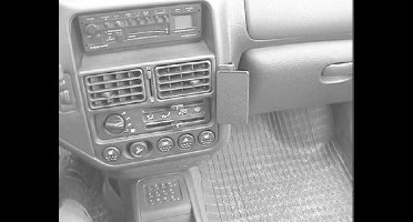 Brodit angled mount v. Peugeot 106 96-02