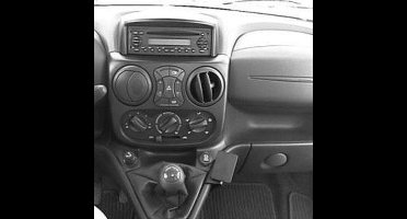 Brodit ProClip houder geschikt voor Fiat Doblò 2001-2009 Angled mount