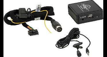 Bluetooth Adapter Volvo C70/ S40/ S80/ V40/ V70/ XC70/ S60