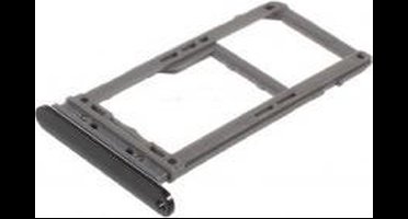 Simkaart houder geschikt voor Samsung Galaxy Note 8 N950f - Simcard / Micro Sd Card Holder - Grijs