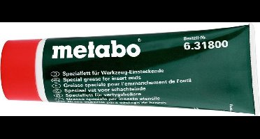 Metabo 631800000 Speciaal vet voor het smeren van schachtuiteinden
