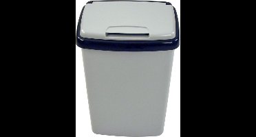 Afvalbak Vepa Bins 50 liter grijs
