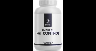 Power Supplements - Natural Fat Control - 180 caps - bevat 3 superfoods