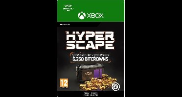 Hyper Scape Virtual Currency: 6250 Bitcrowns Pack - Xbox One - Consumable